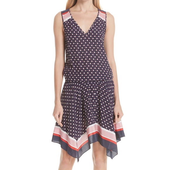 Joie Dresses & Skirts - Joie ginabel silk handkerchief dress